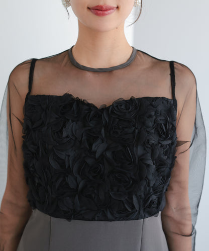 チャコール/162㎝/Mサイズ着用