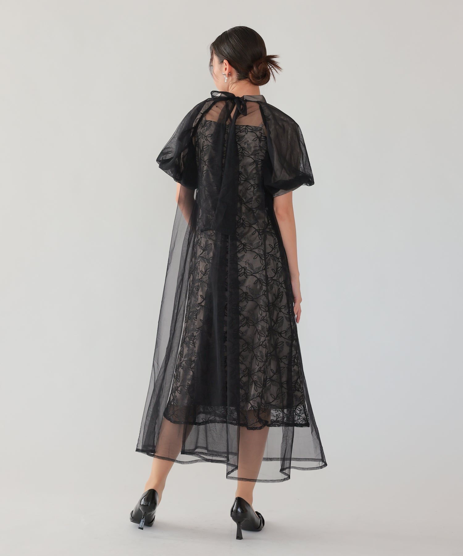 ブラック/164cm/Mサイズ着用