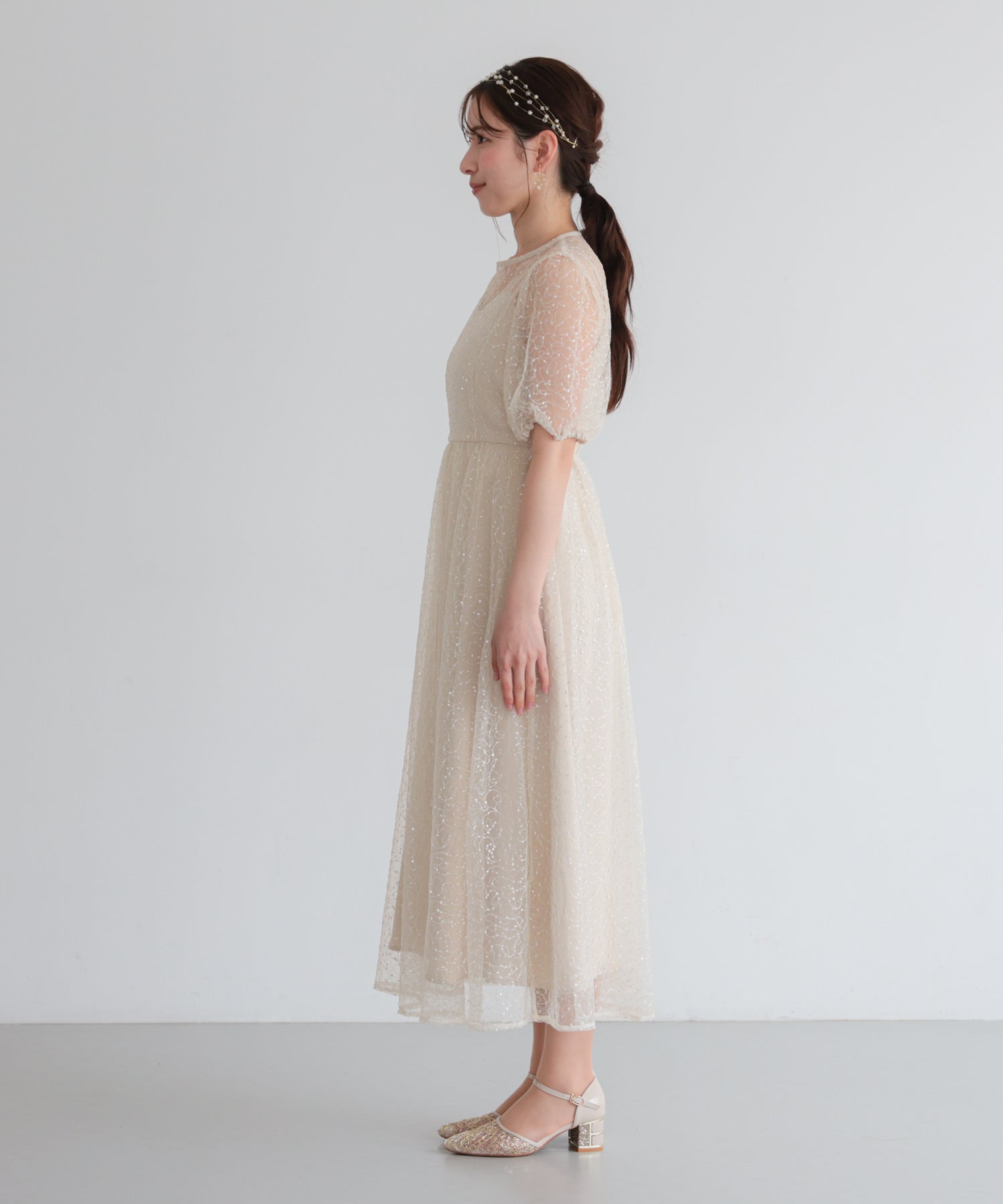 シアースパンコールフレアドレス/22326288