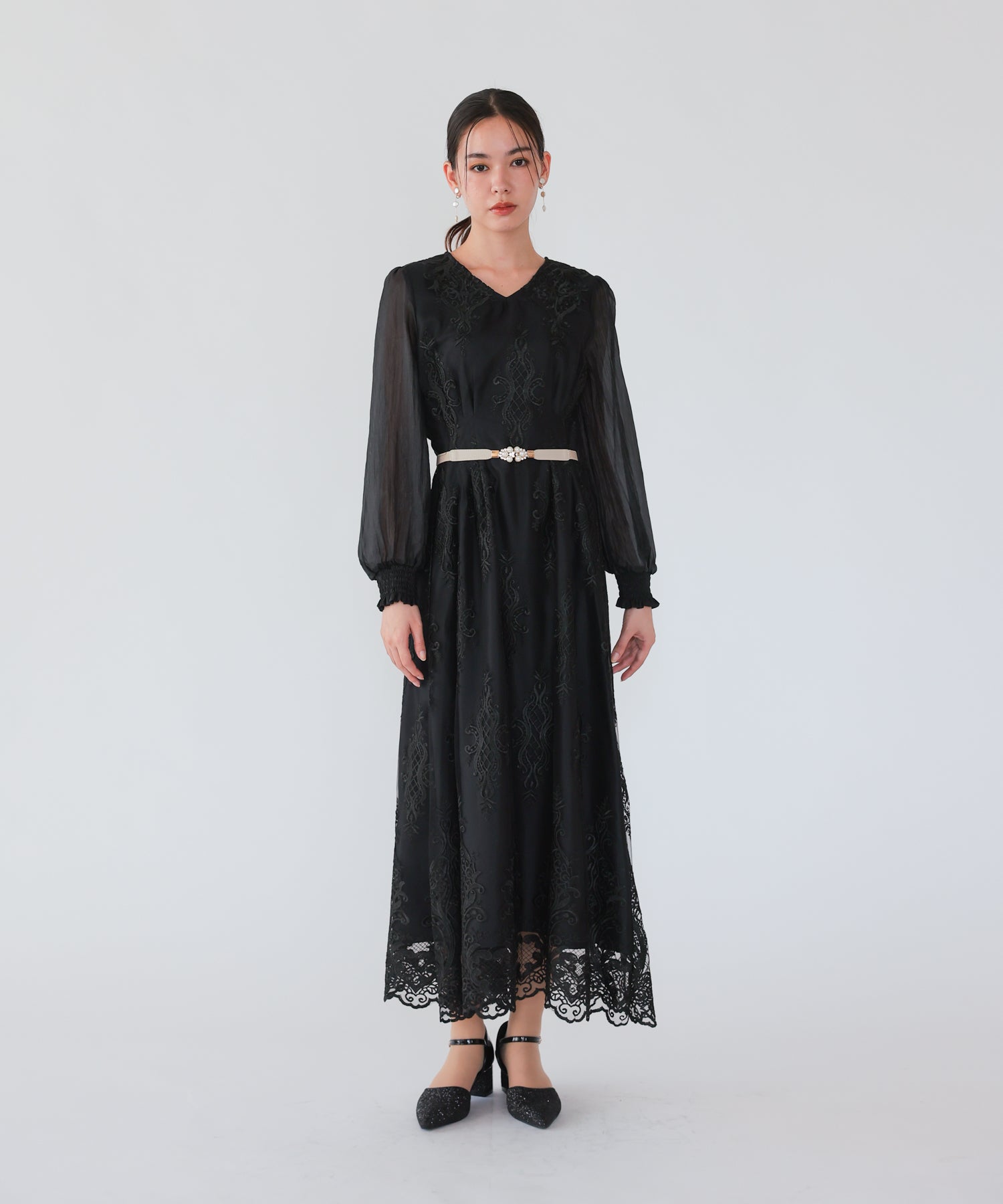 ブラック/164cm/Mサイズ着用