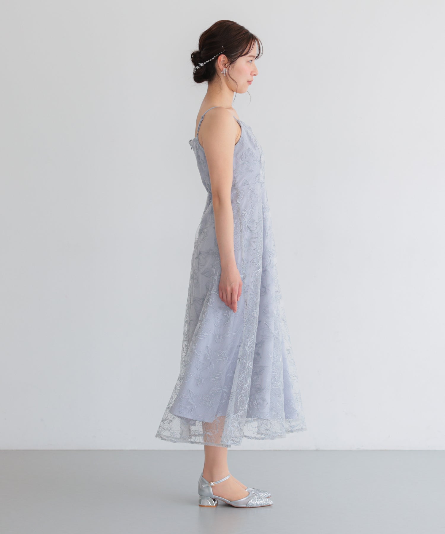 ライトブルー/163cm/Mサイズ着用