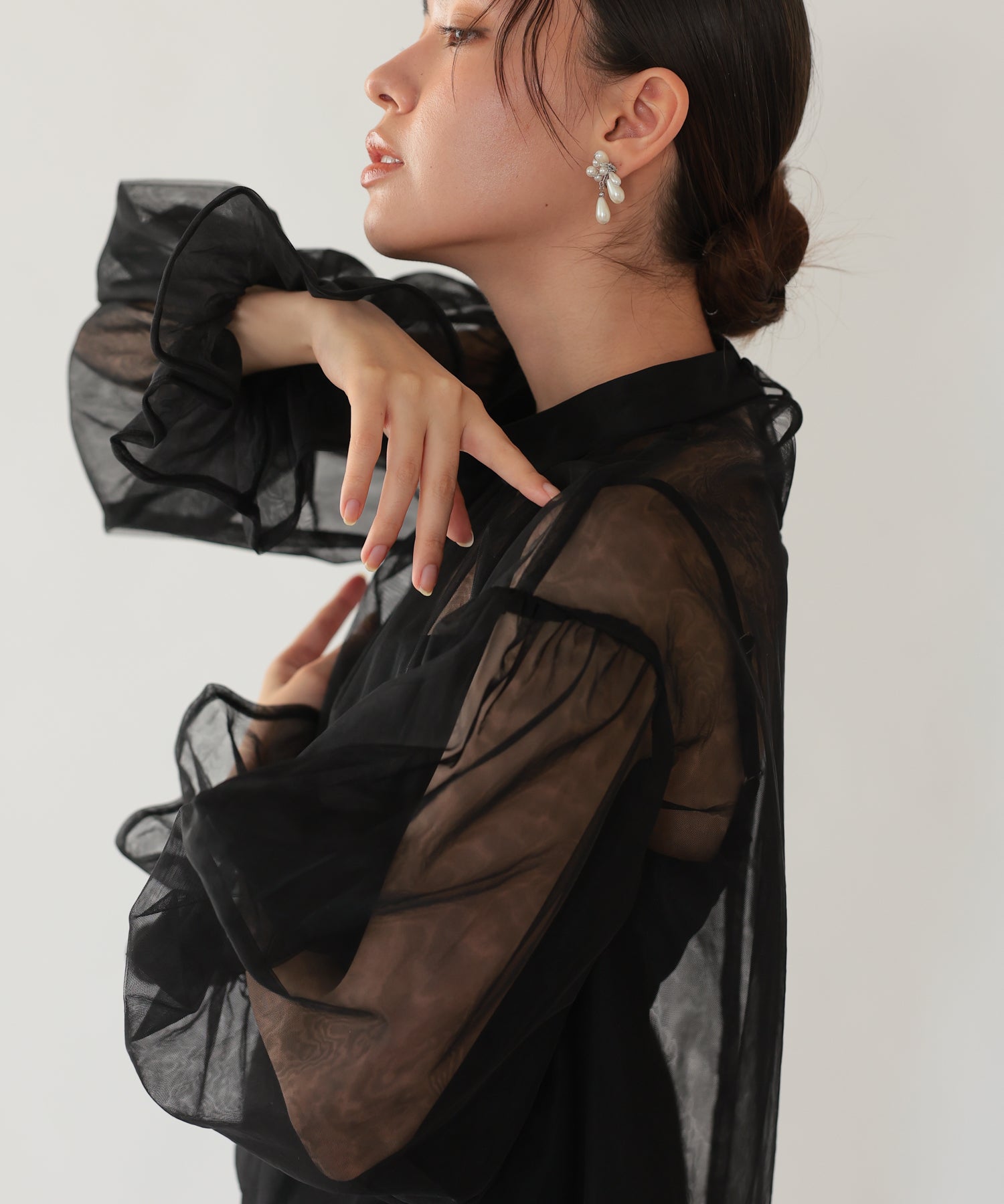 ブラック/164cm/Mサイズ着用