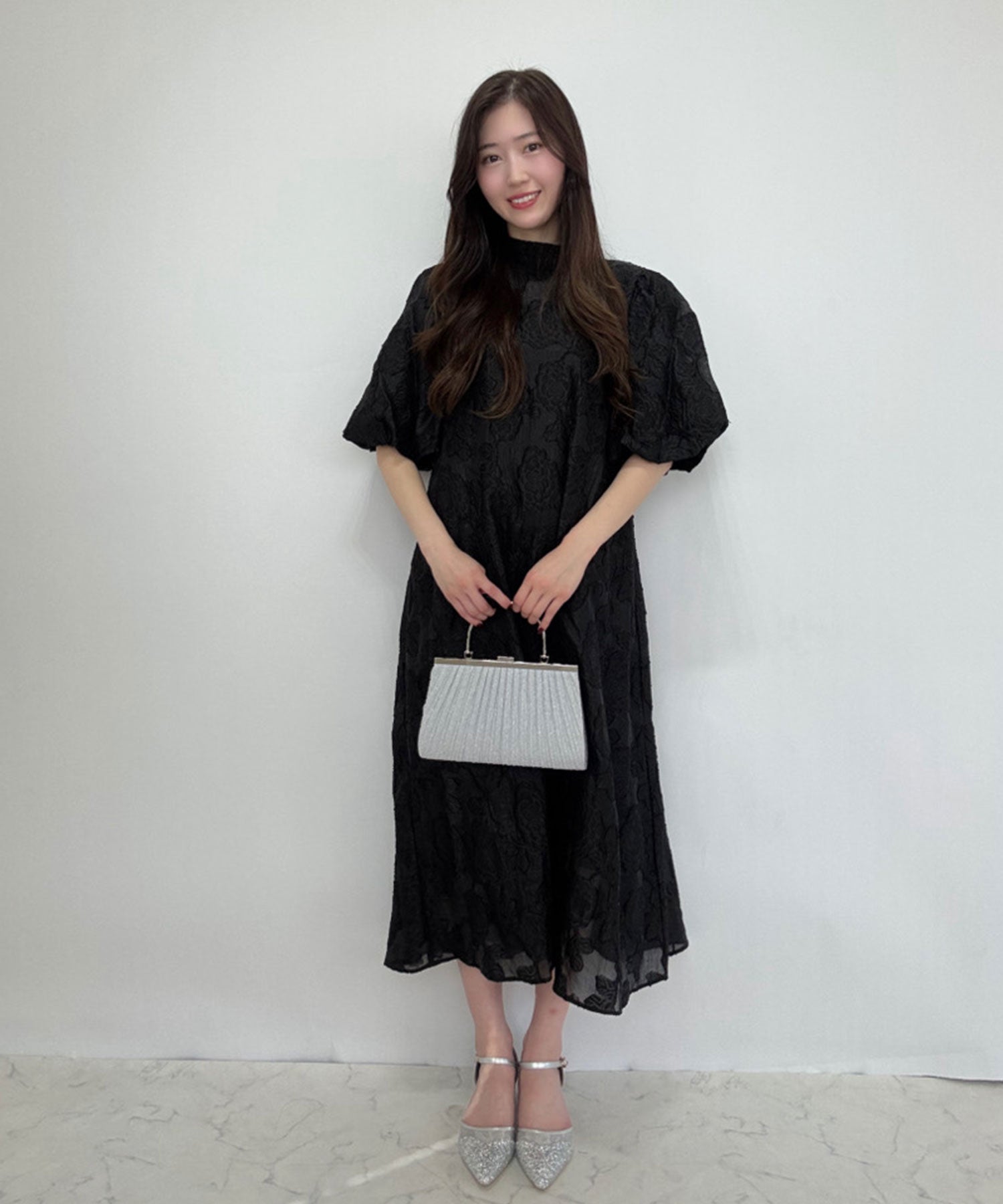 163cm/ブラック/Mサイズ着用