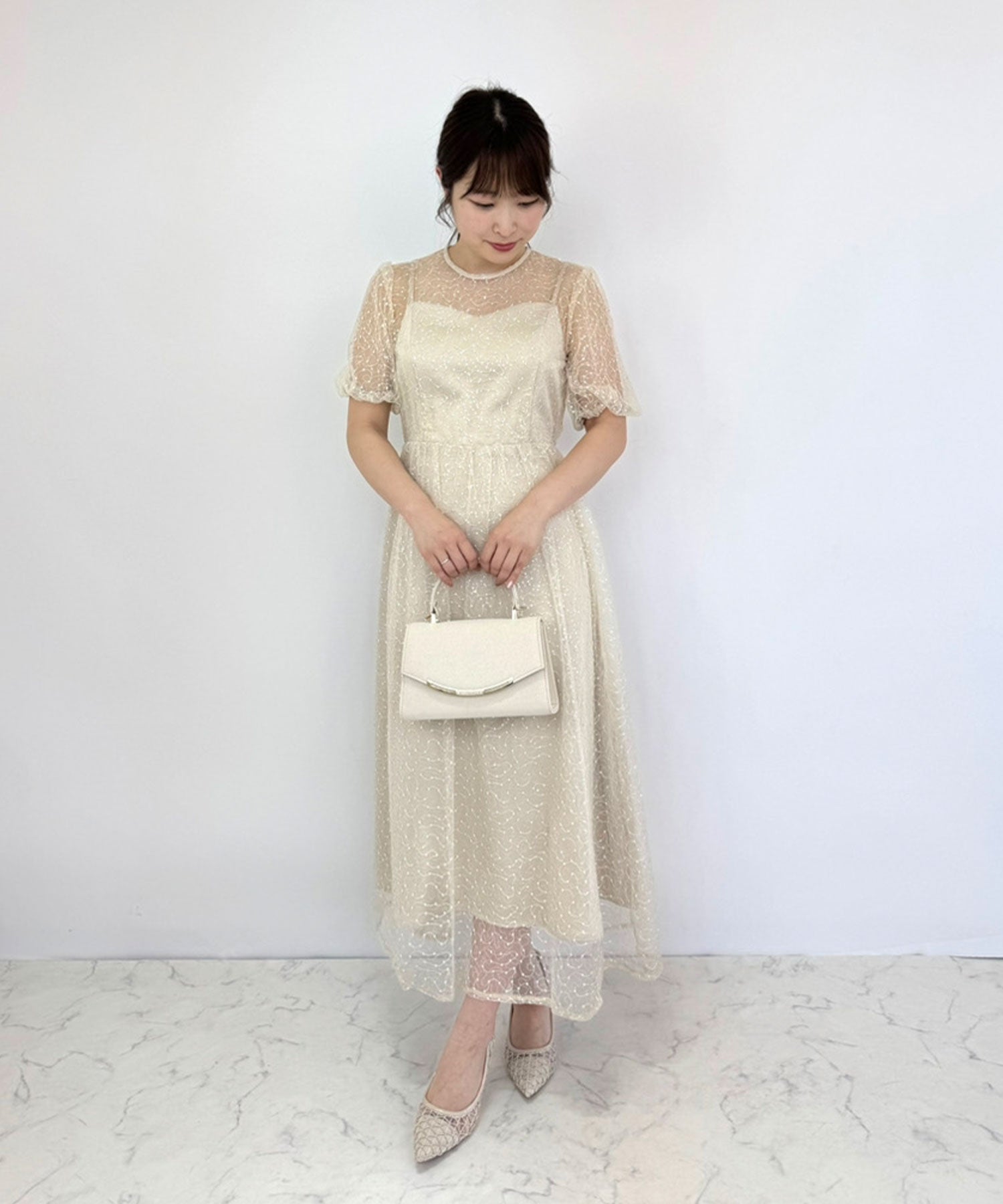155cm/Mサイズ着用