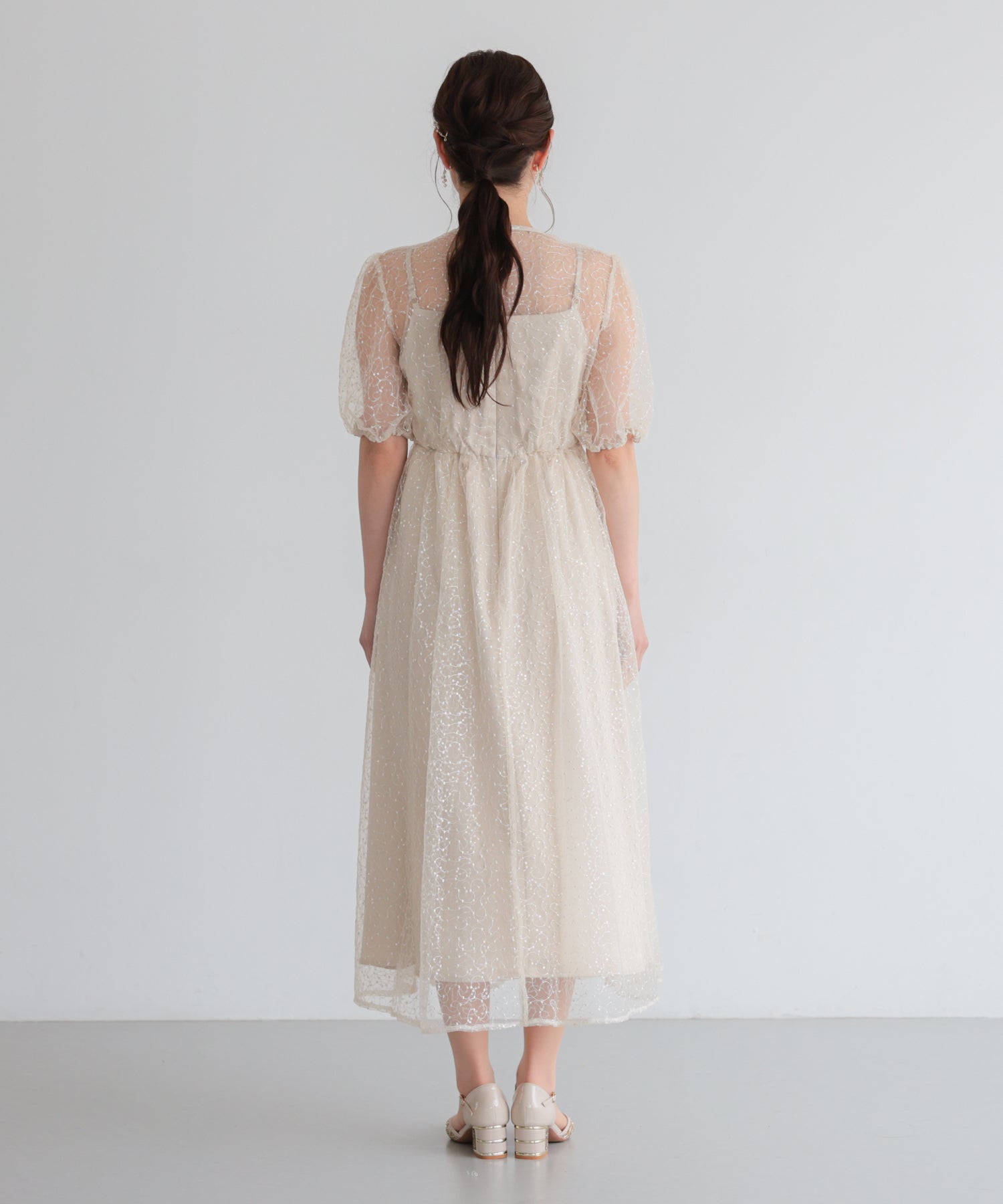 シアースパンコールフレアドレス/22326288