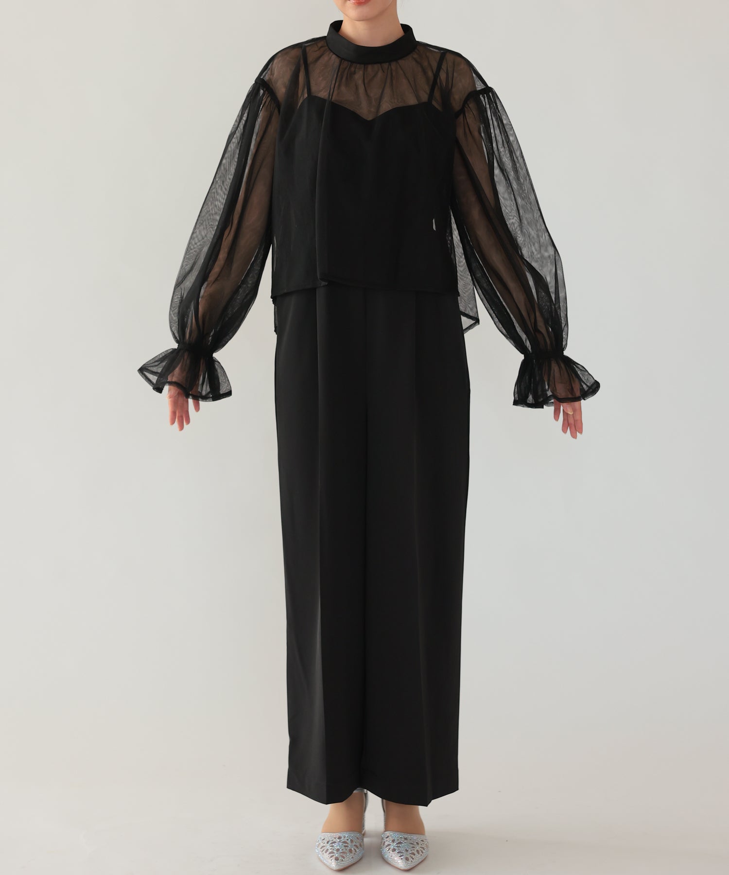 ブラック/164cm/Mサイズ着用