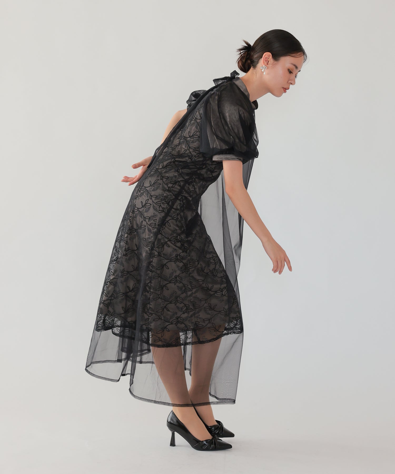 ブラック/164cm/Mサイズ着用