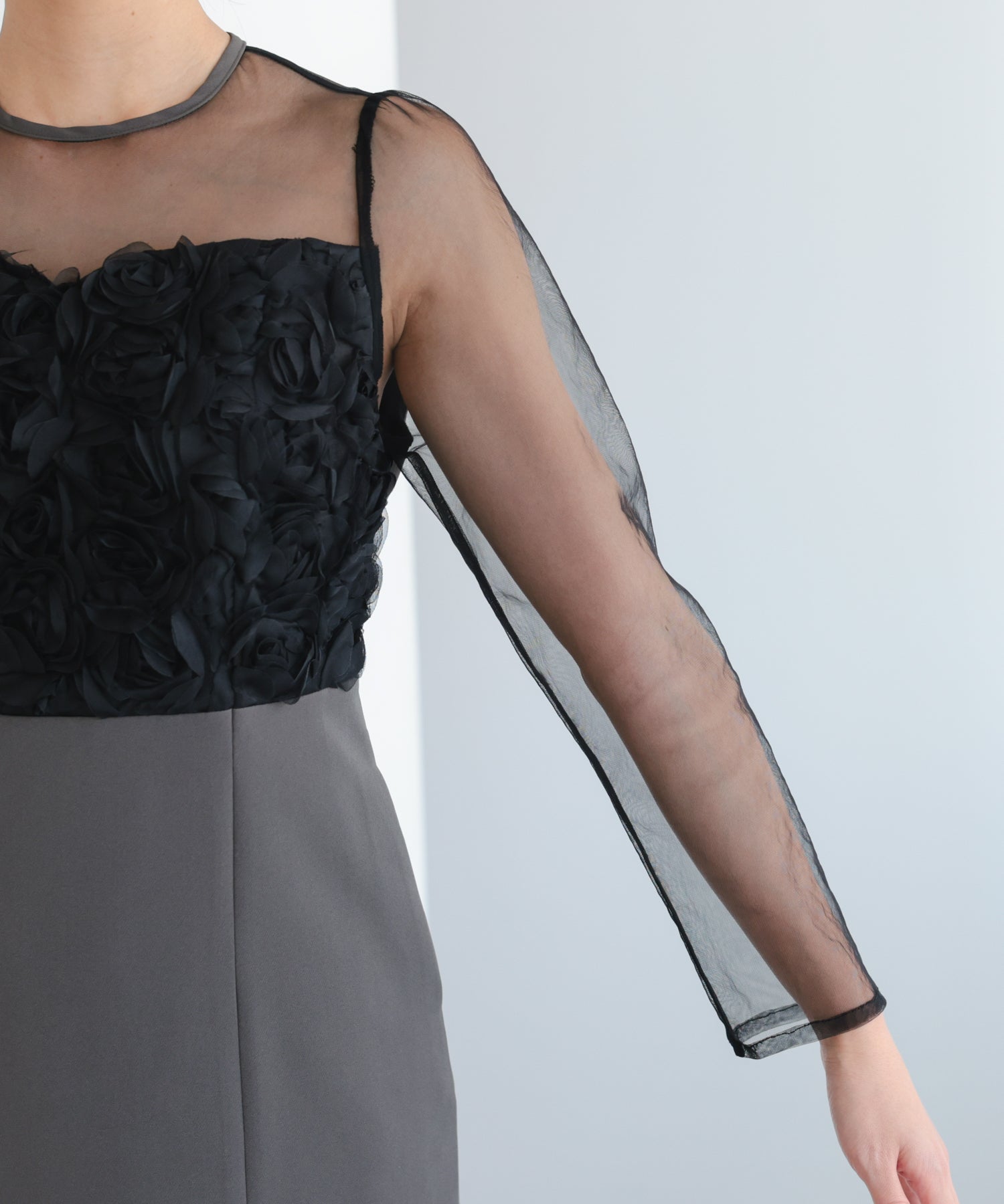 チャコール/162㎝/Mサイズ着用