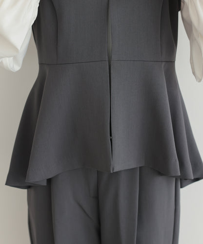 クルーネックベストセットアップスーツ/22125604