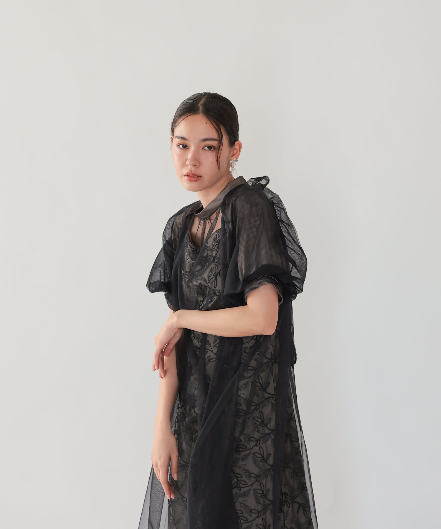 ブラック/164cm/Mサイズ着用