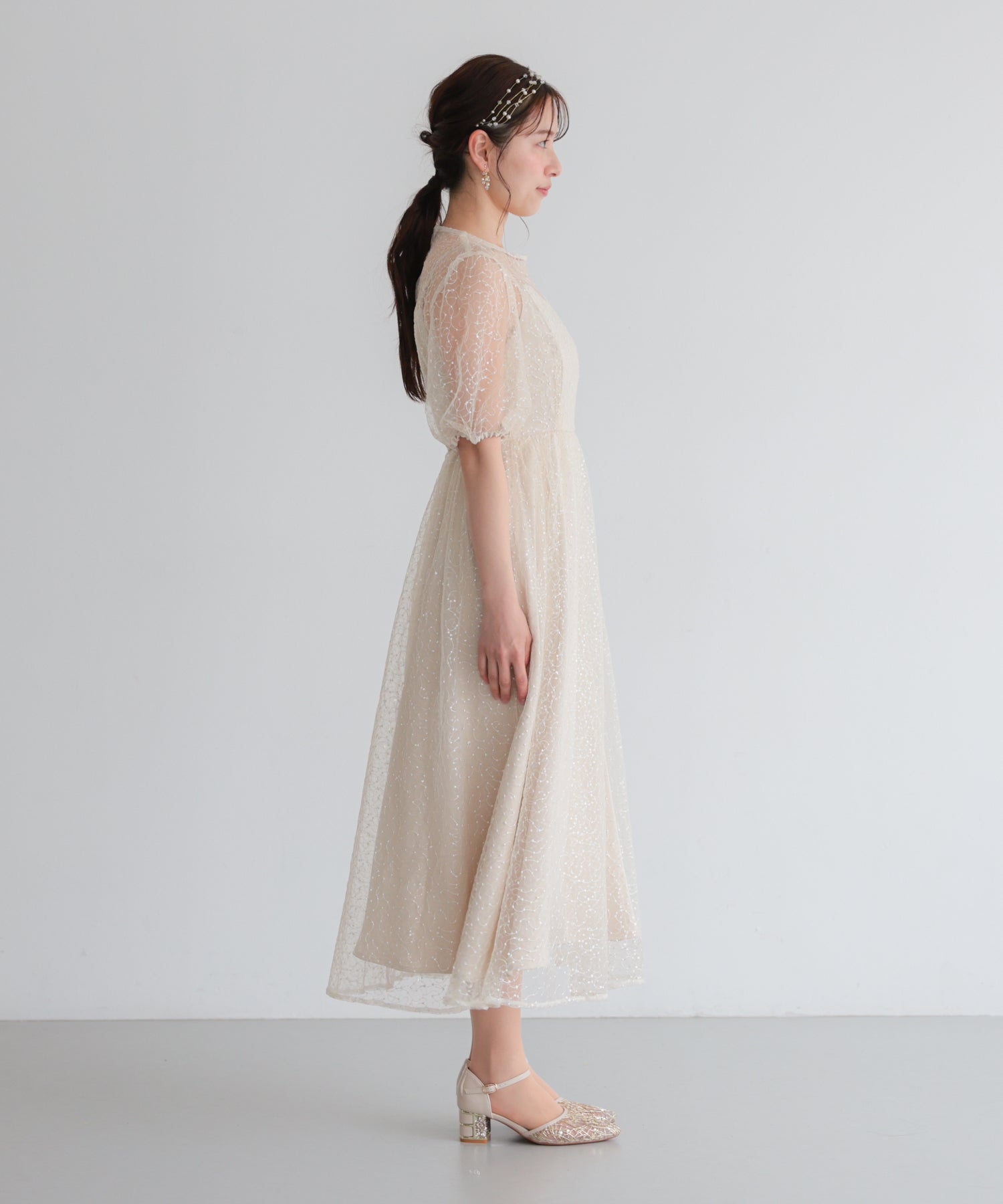 シアースパンコールフレアドレス/22326288