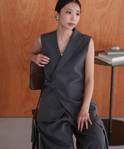 チャコール/162cm/Mサイズ着用