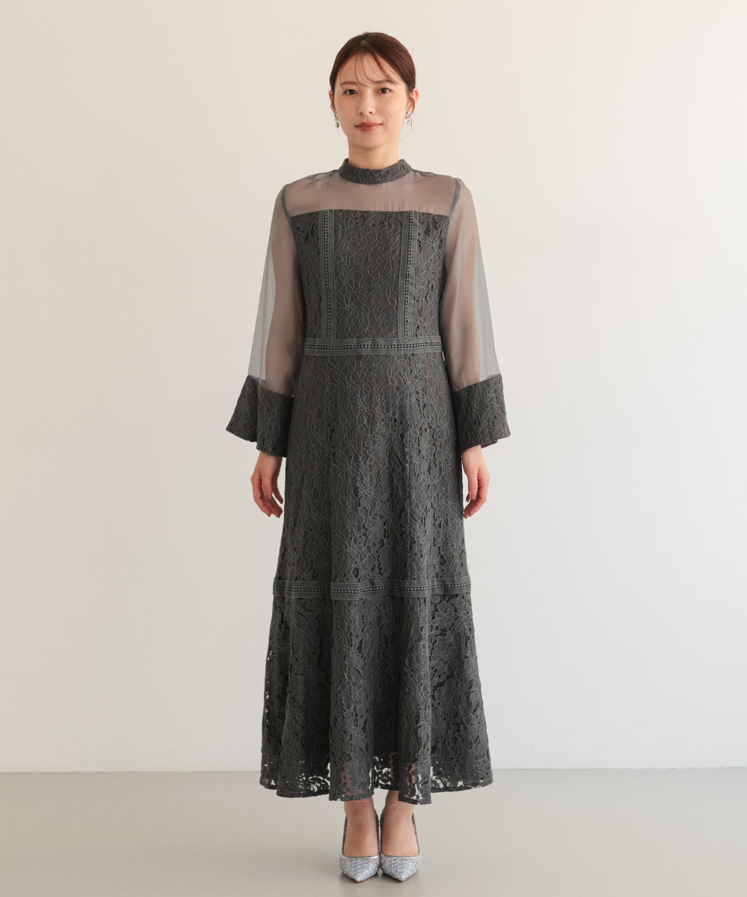 チャコール/163cm/Mサイズ着用