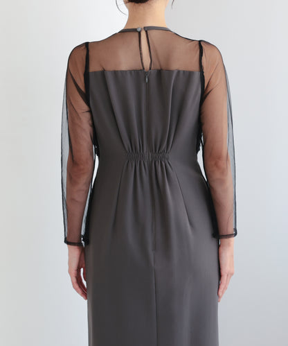 チャコール/162㎝/Mサイズ着用