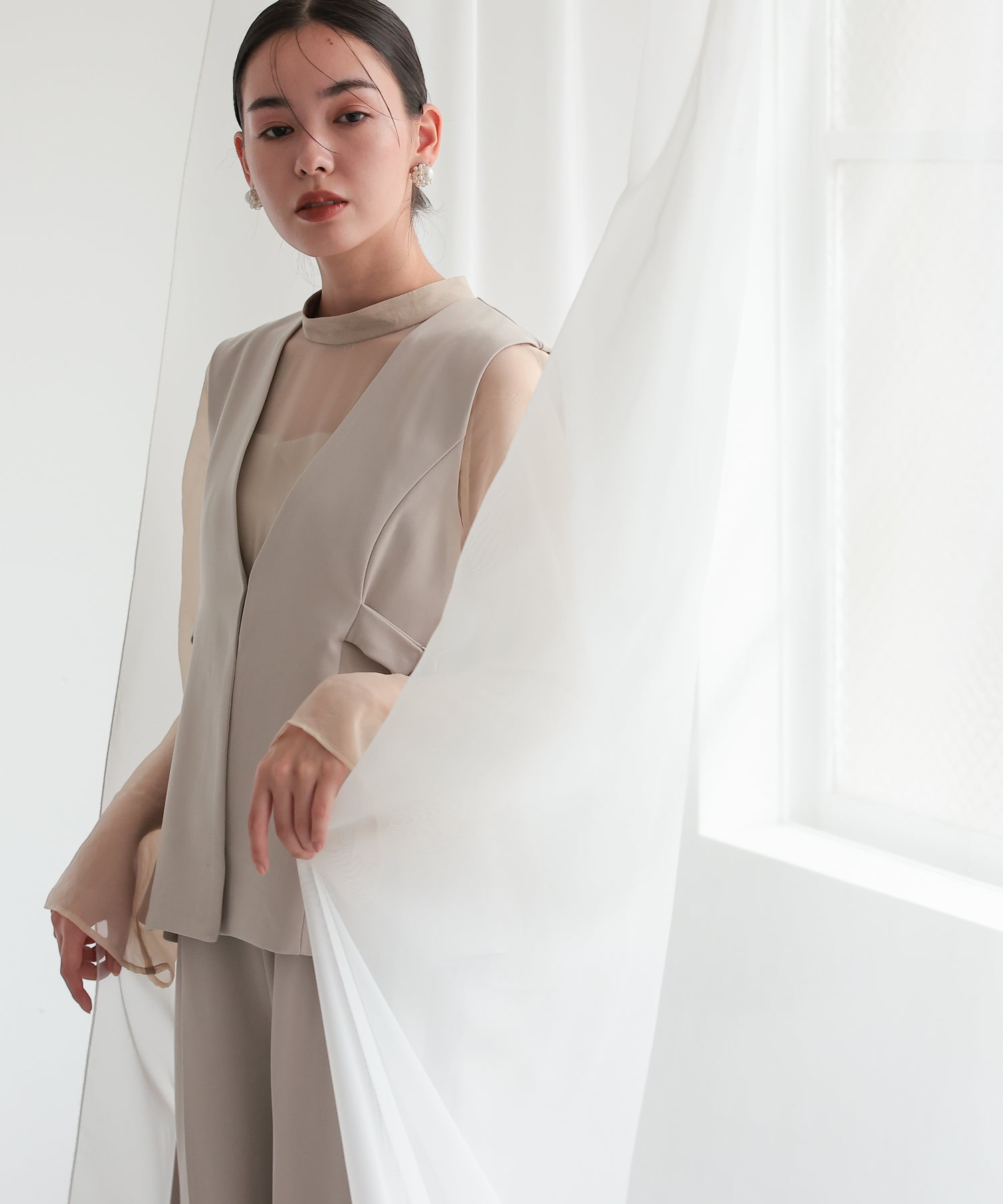 アーバンレイヤーオールインワンスーツ/22125608