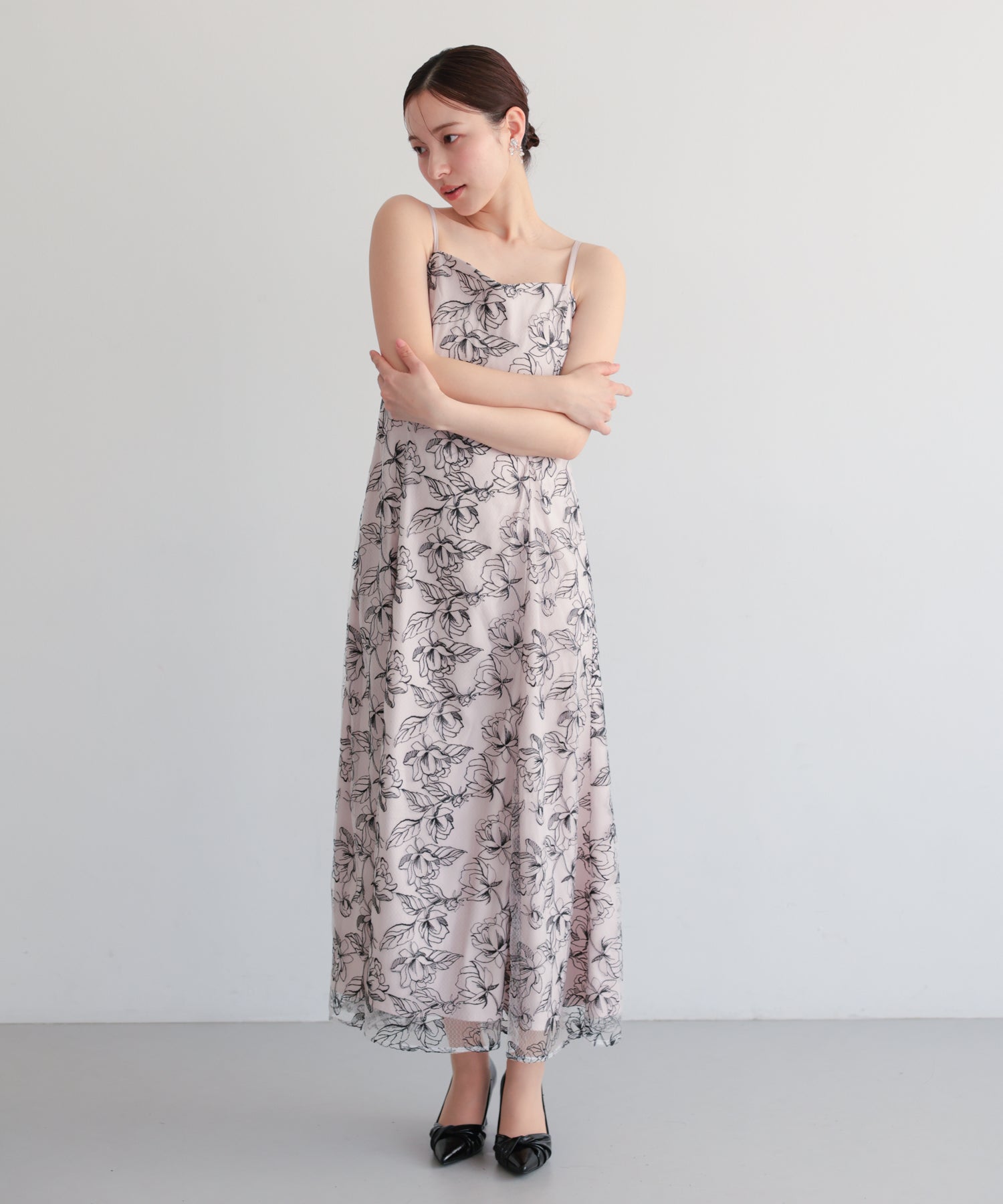 シアーレースボレロセットアップドレス/22325280