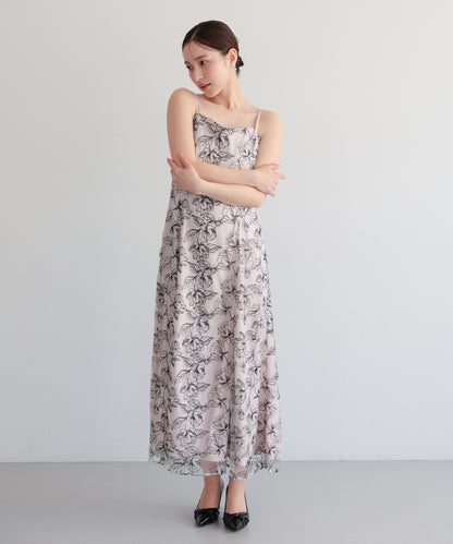 シアーレースボレロセットアップドレス/22325280