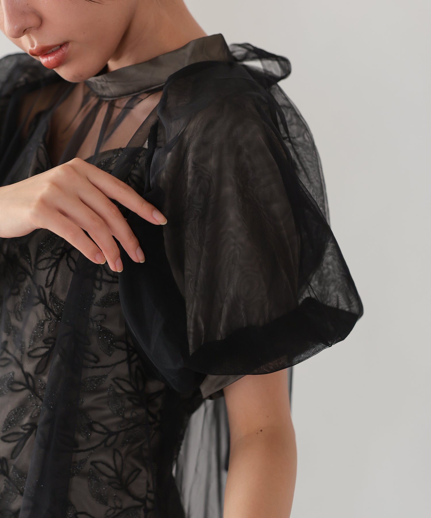 ブラック/164cm/Mサイズ着用