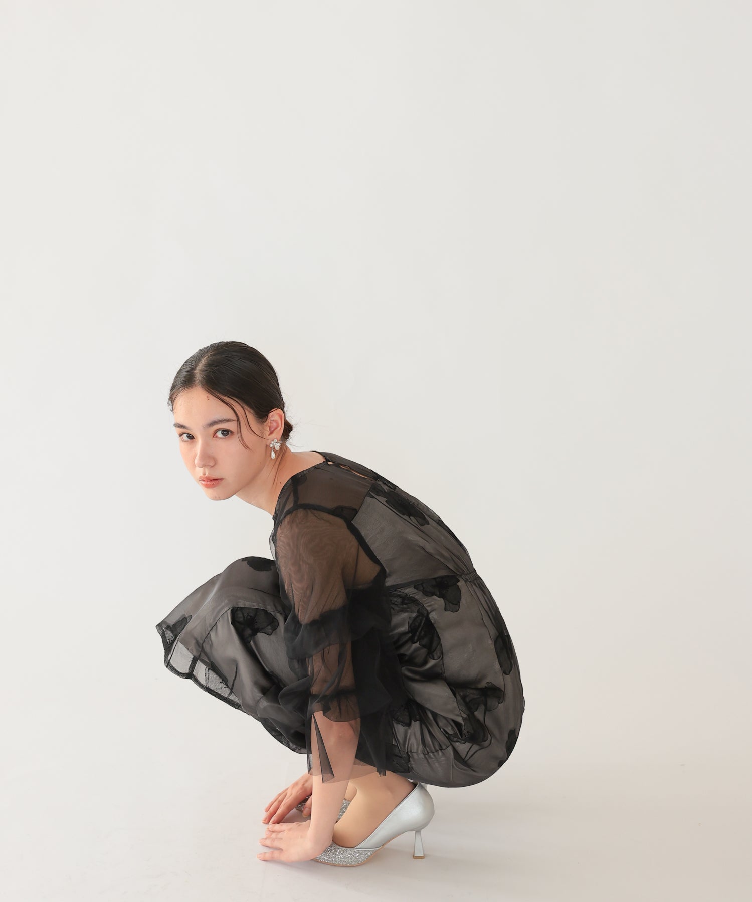 ブラック/164cm/Mサイズ着用