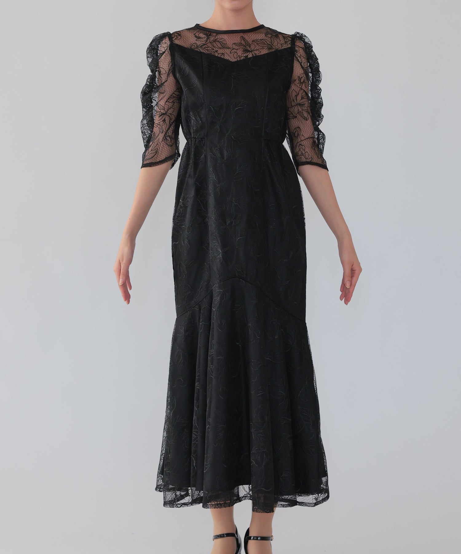 ブラック/164cm/Mサイズ着用