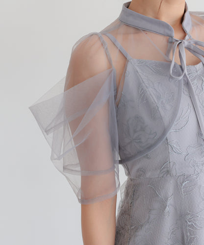 ライトブルー/163cm/Mサイズ着用