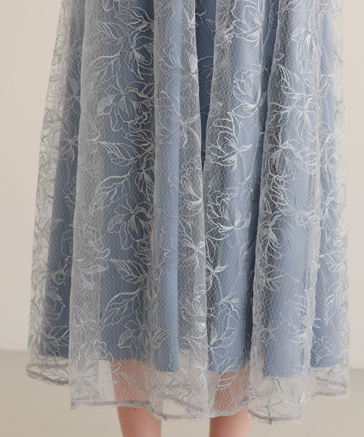 ライトブルー/163cm/Mサイズ着用