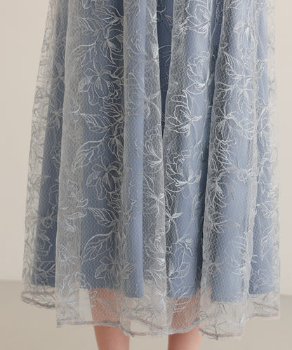 ライトブルー/163cm/Mサイズ着用