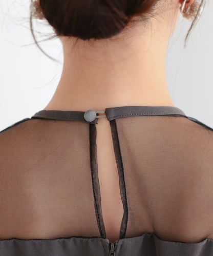 チャコール/162㎝/Mサイズ着用