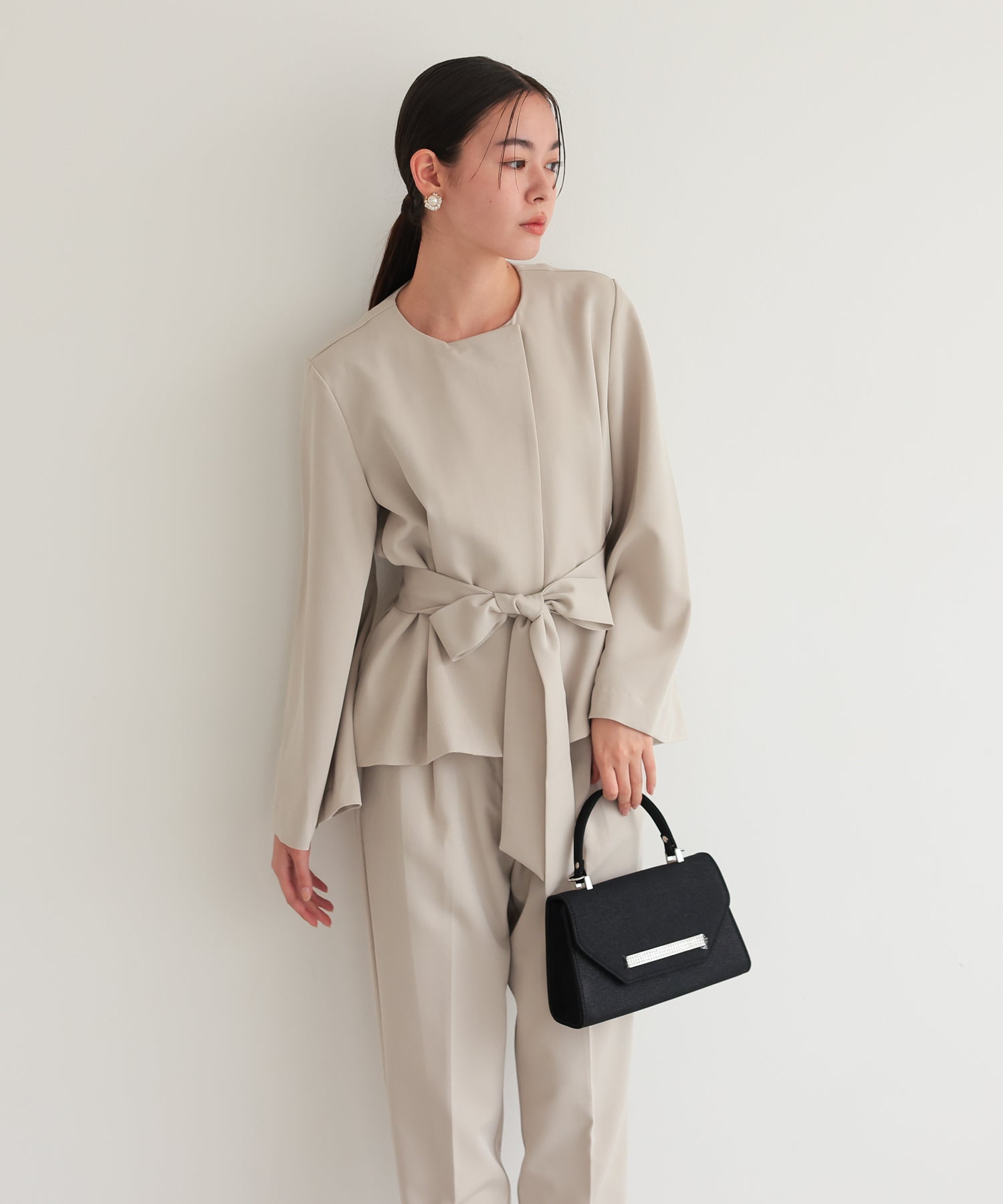 STUDIO BOHEME PARIS 36M セットアップ　新品未使用 RUIRUE BOUTIQUE（ルイルエブティック） セットアップ オケージョン