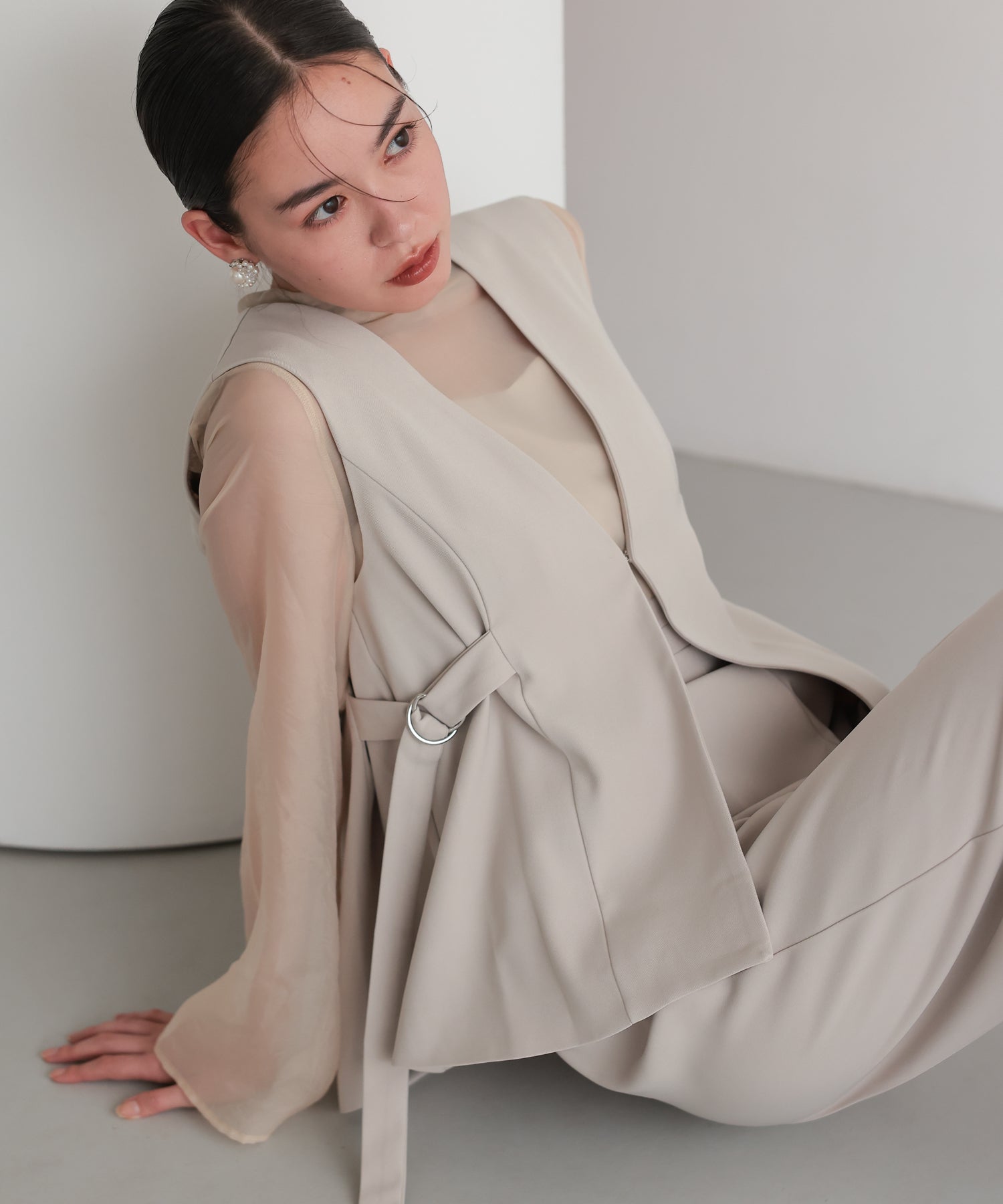 アーバンレイヤーオールインワンスーツ/22125608