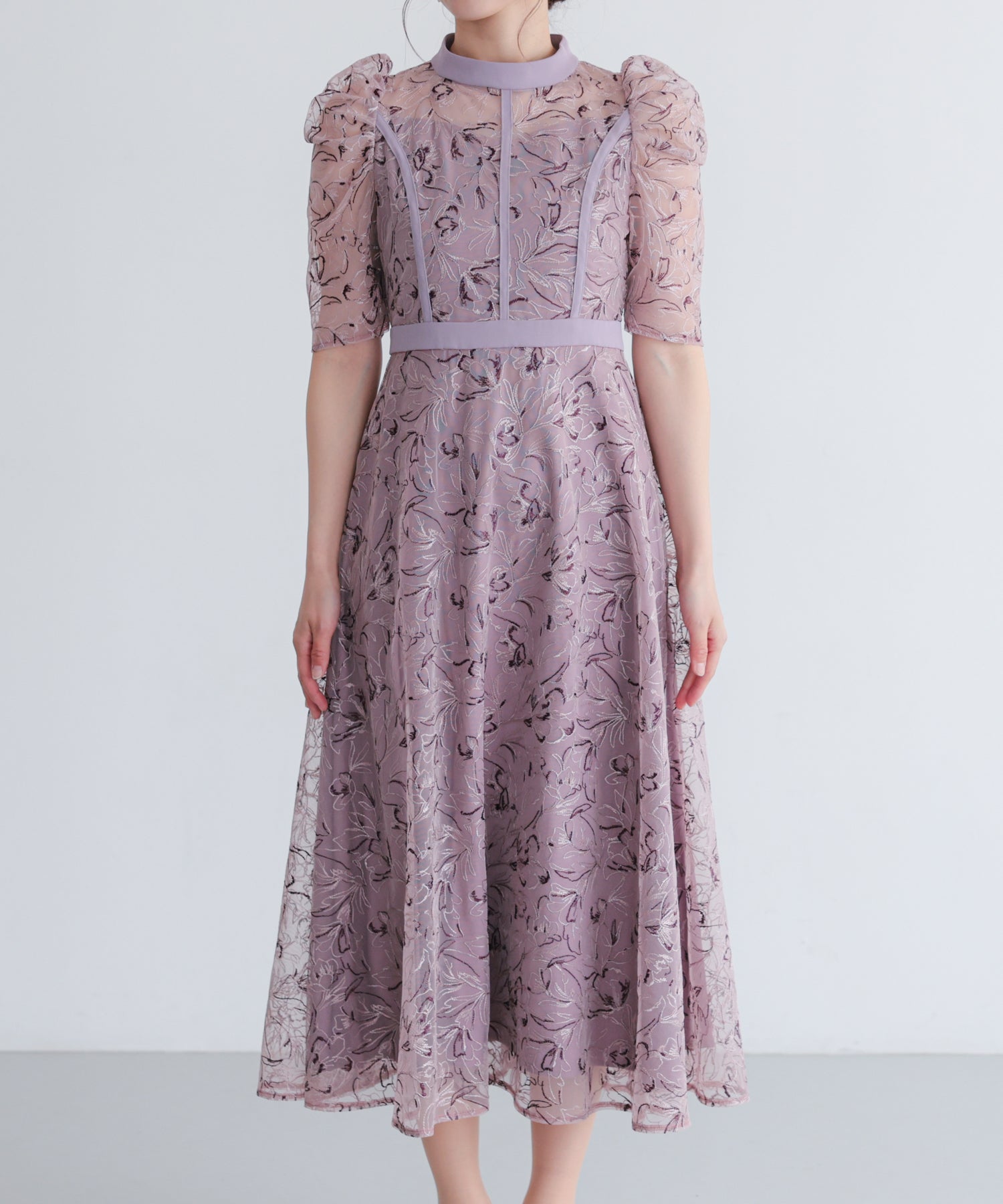 パープル/163cm/Mサイズ