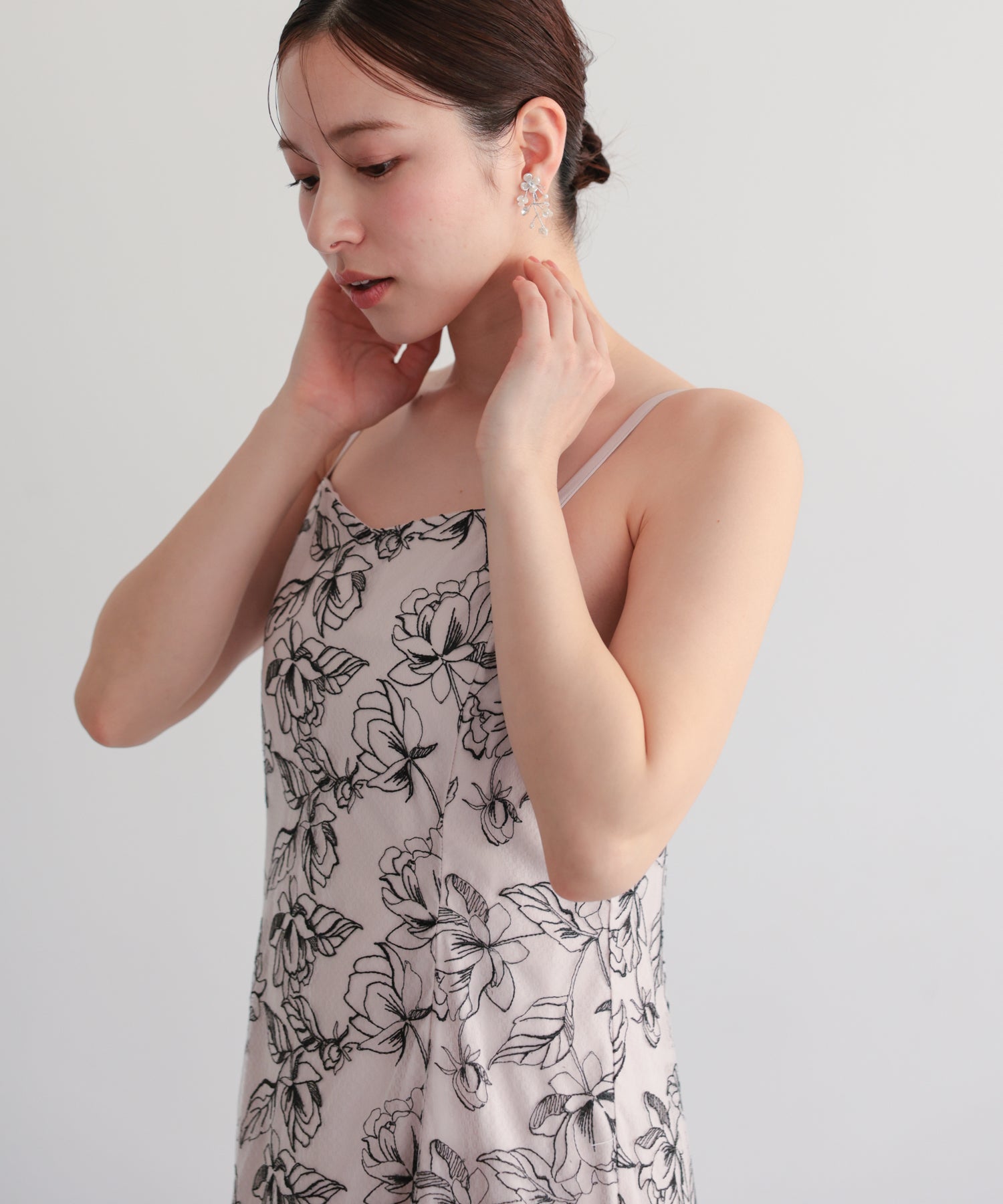 シアーレースボレロセットアップドレス/22325280