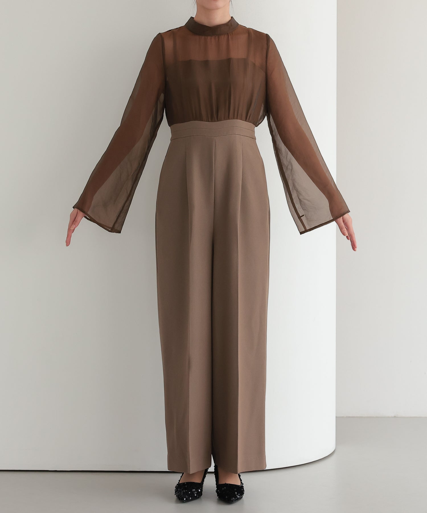 アーバンレイヤーオールインワンスーツ/22125608