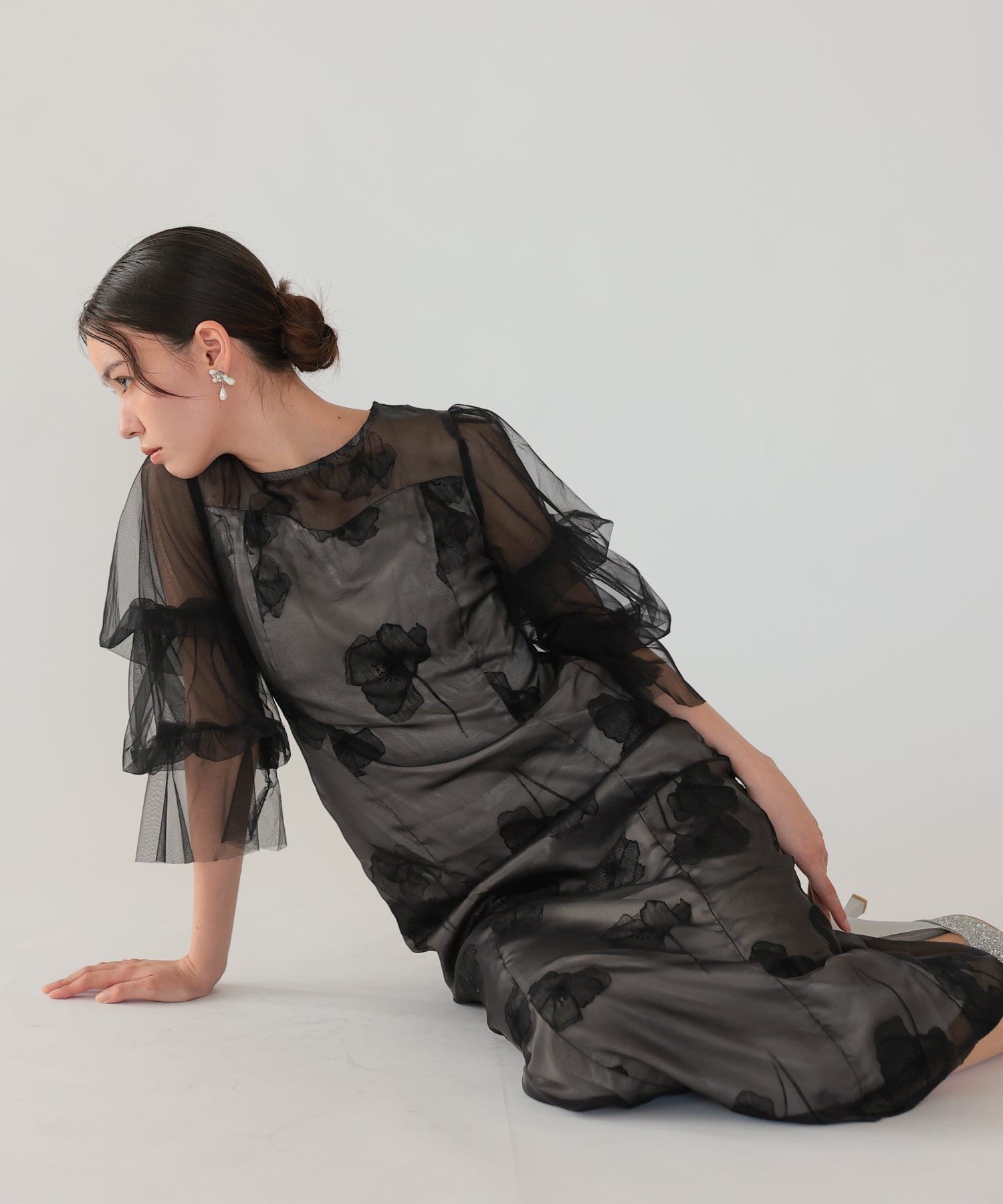 ブラック/164cm/Mサイズ着用