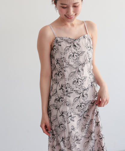 シアーレースボレロセットアップドレス/22325280