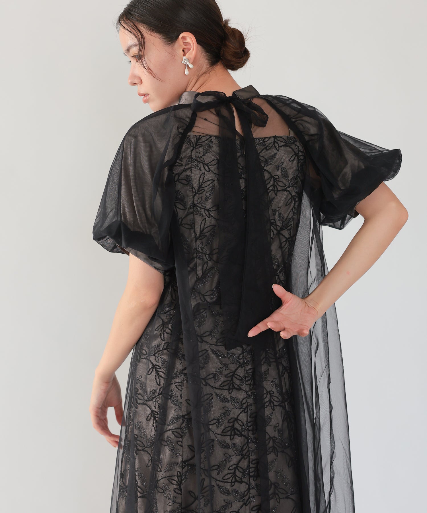 ブラック/164cm/Mサイズ着用