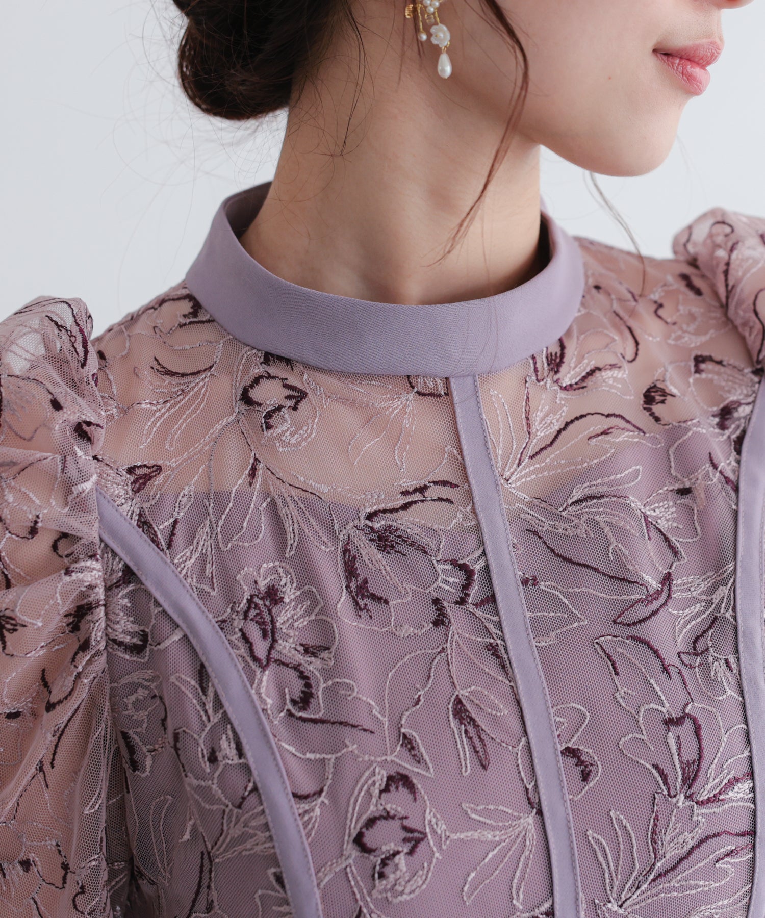 パープル/163cm/Mサイズ