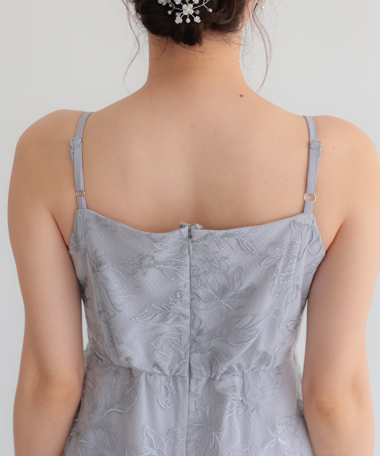 ライトブルー/163cm/Mサイズ着用