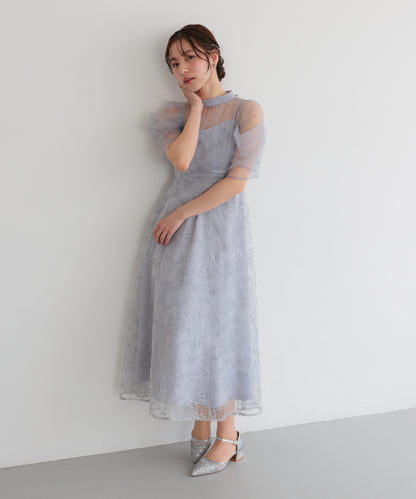 ライトブルー/163cm/Mサイズ着用