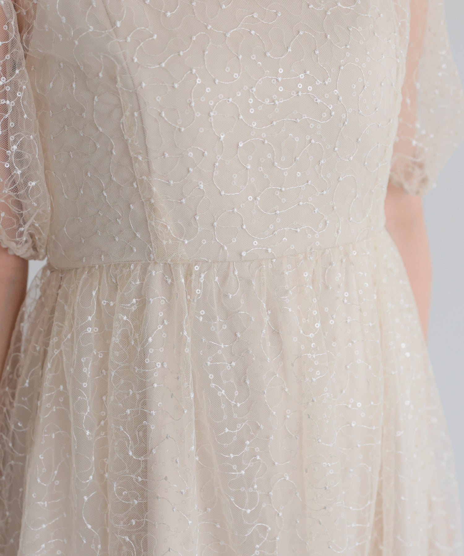 シアースパンコールフレアドレス/22326288