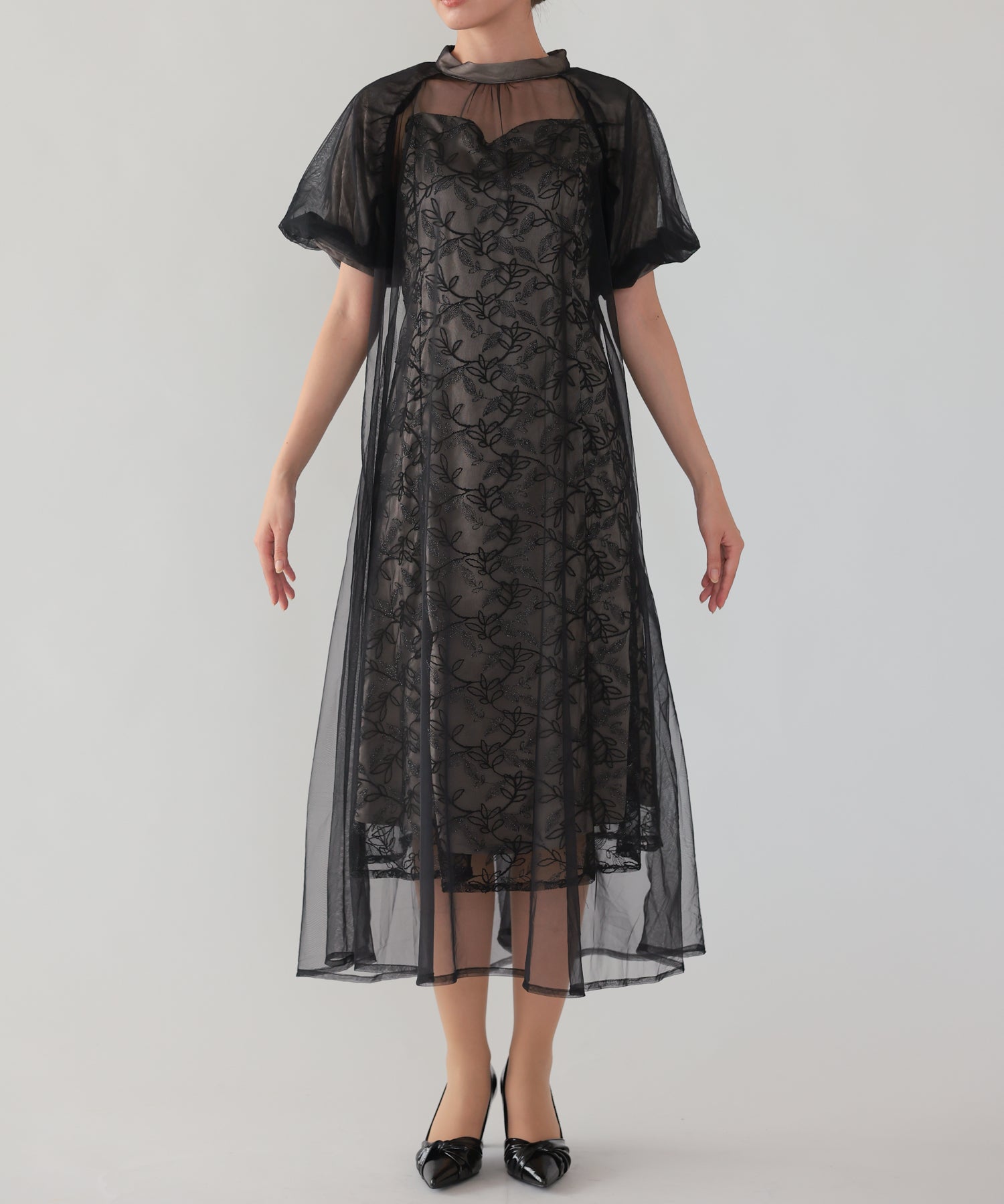 ブラック/164cm/Mサイズ着用