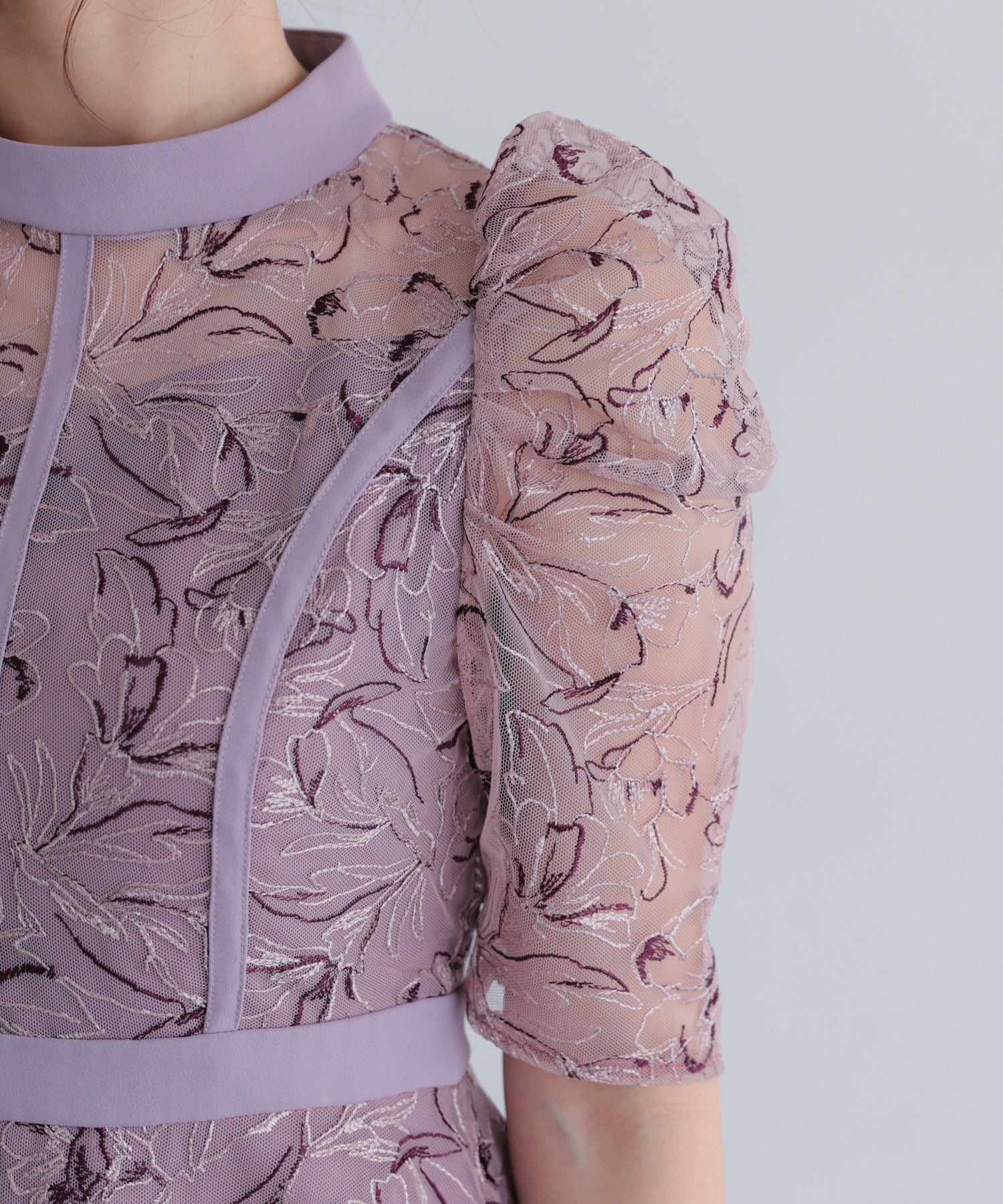 パープル/163cm/Mサイズ