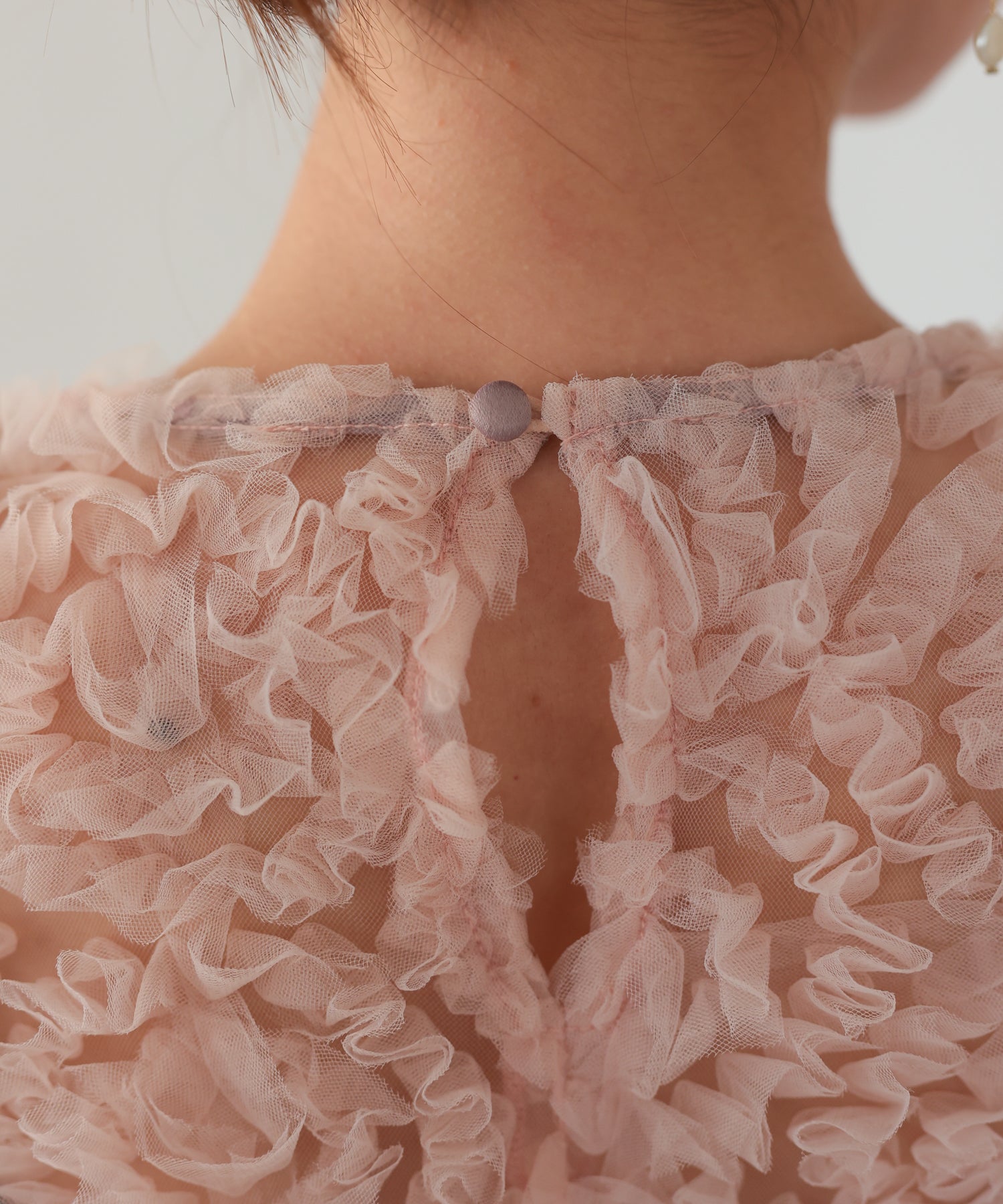 ピンク×チャコール