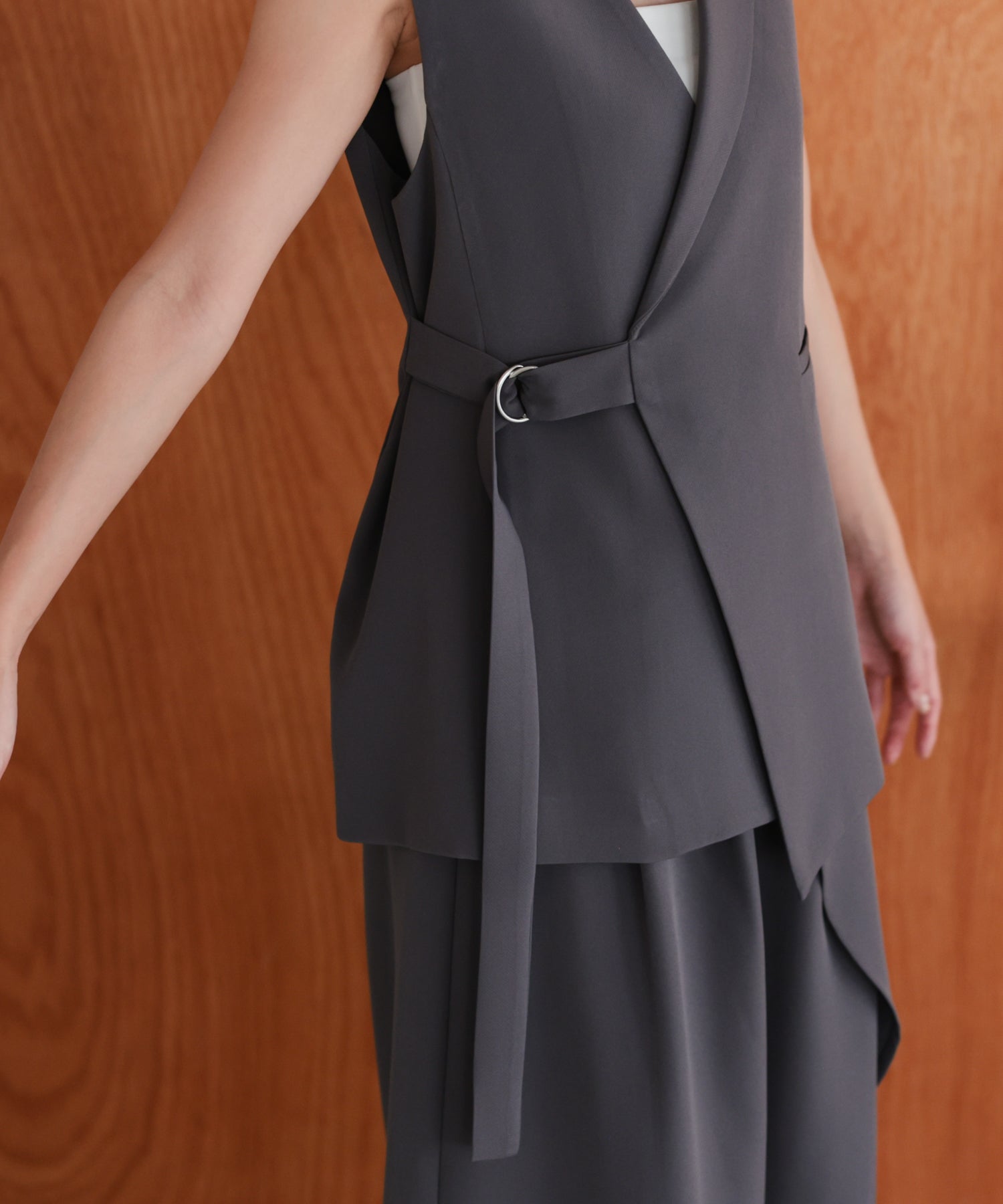 チャコール/162cm/Mサイズ着用