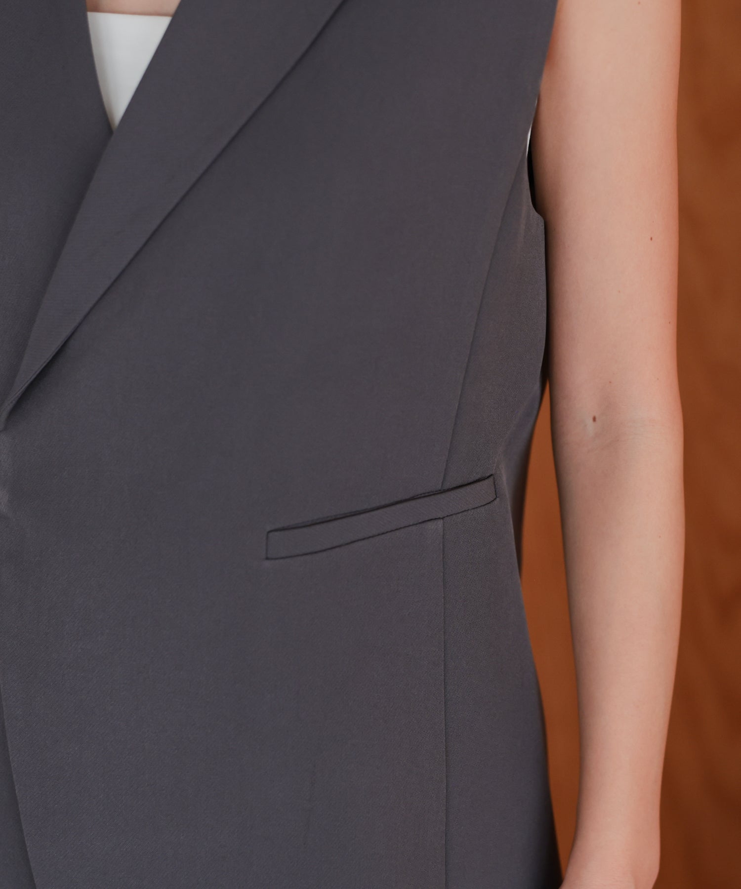 チャコール/162cm/Mサイズ着用