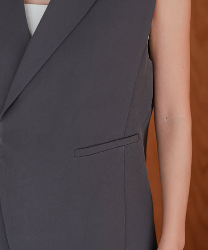 チャコール/162cm/Mサイズ着用