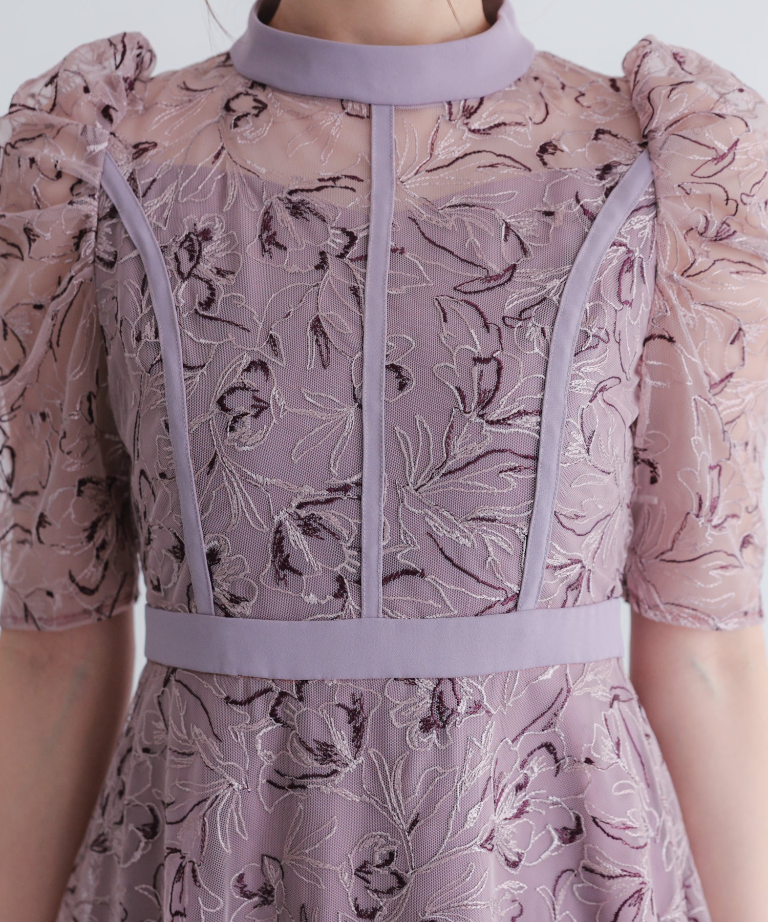 パープル/163cm/Mサイズ