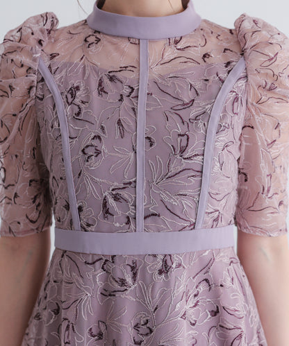 パープル/163cm/Mサイズ