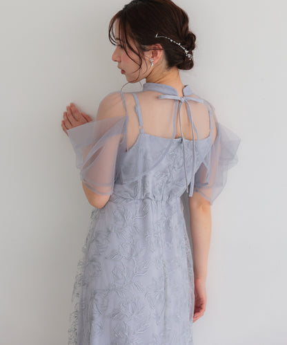 ライトブルー/163cm/Mサイズ着用