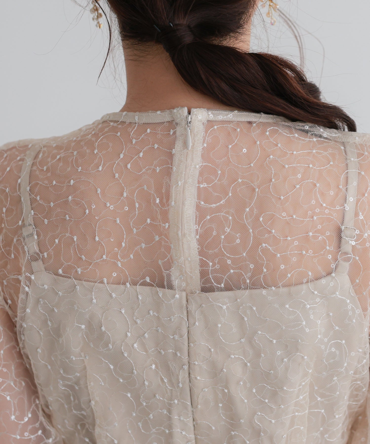 シアースパンコールフレアドレス/22326288